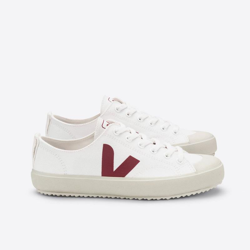 Tenis Veja Hombre Outlet - Nova Zapatillas Blancas Canvas ES2000639